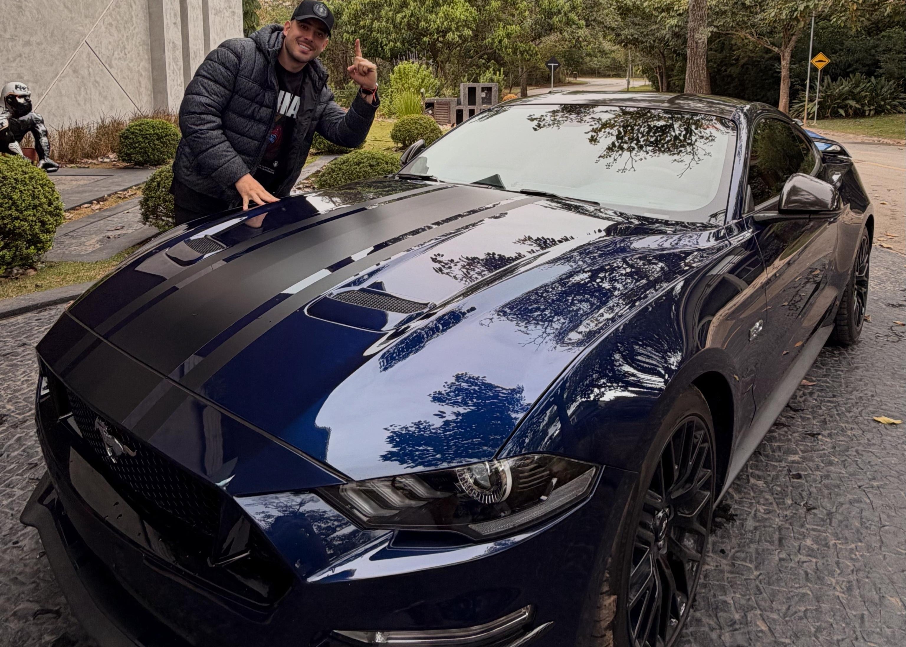 MUSTANG GT DO SAMPA