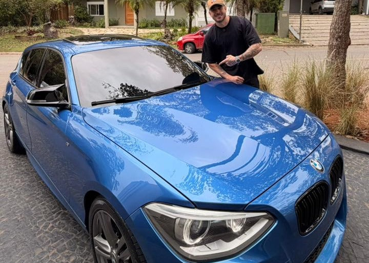 BMW 125I M SPORT DO SAMPA!